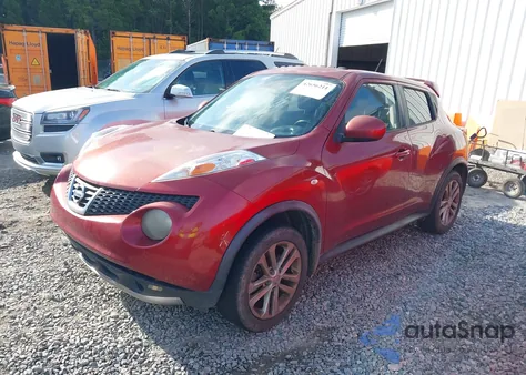 2013 Nissan Juke Sv from USA, damaged, VIN JN8AF5MR3DT203272